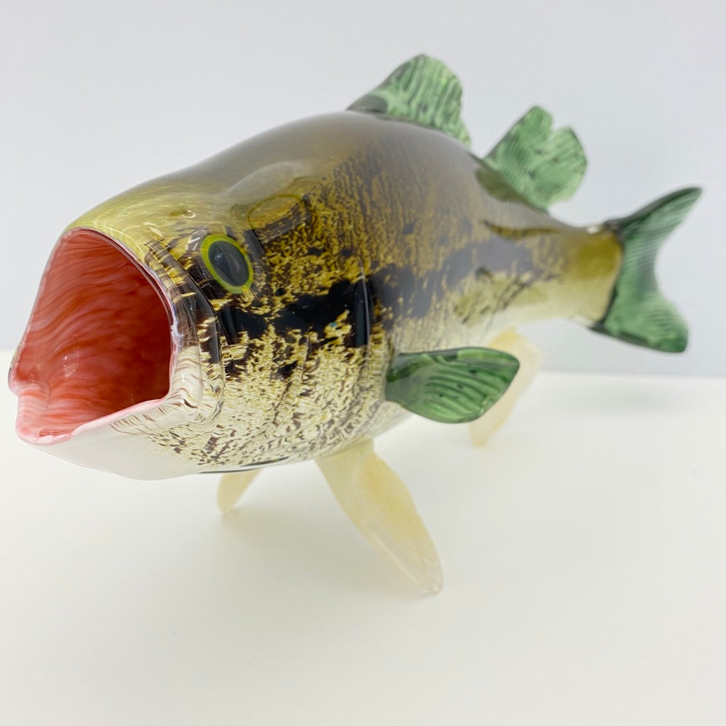 4日限定Large mouth Bass　壁掛け剥製 Large mouth Bass 壁掛け剥製 【公式通販】