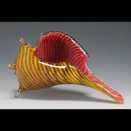 Caramel Stripe-Coral