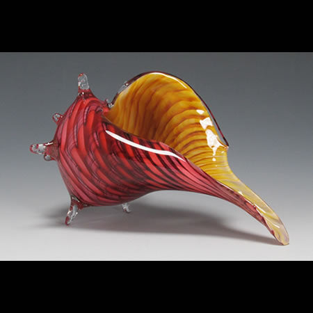Coral Stripe-Caramel